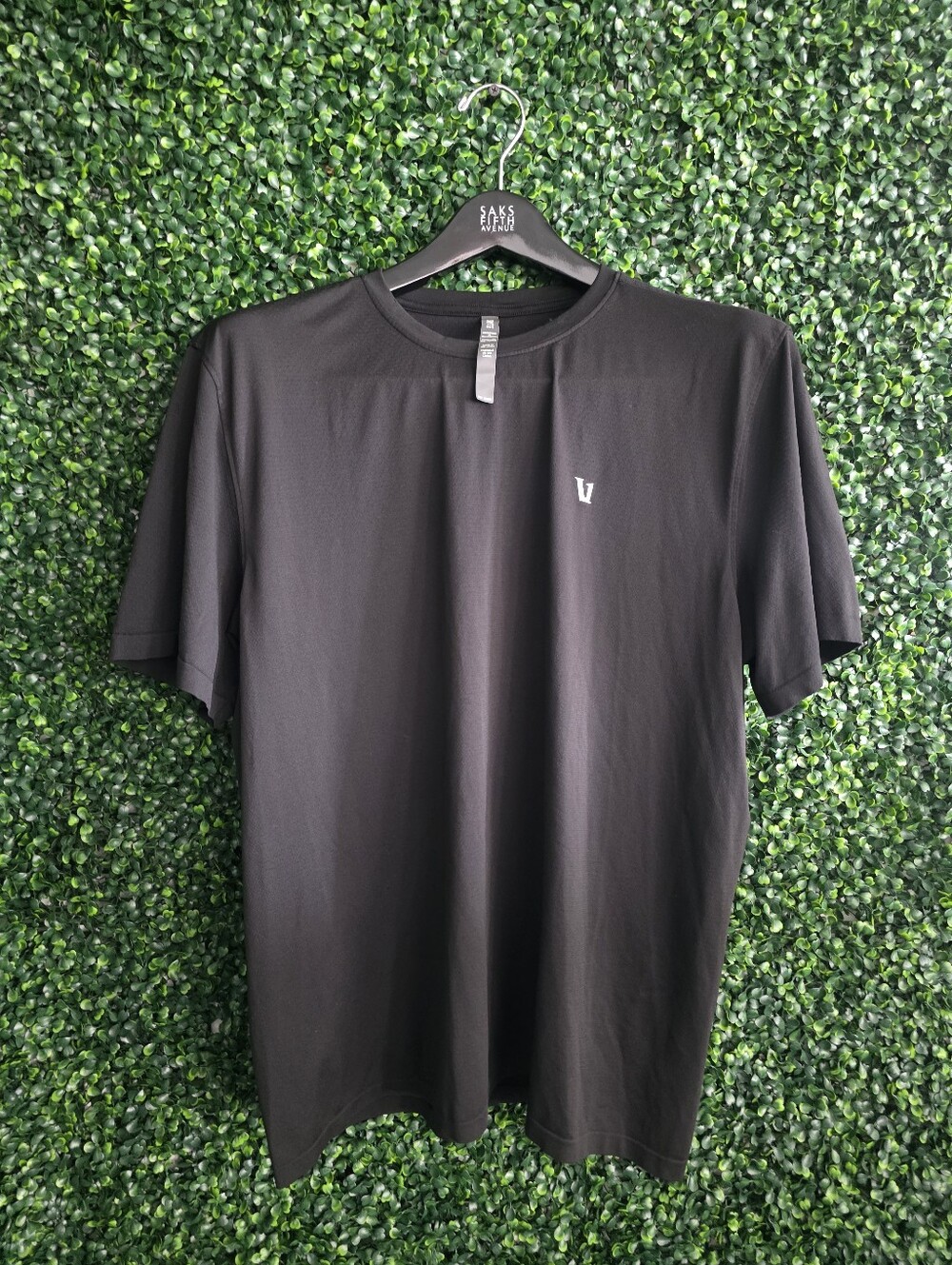 Vuori Men's Black Athletic Short Sleeve T-Shirt Size XXL
